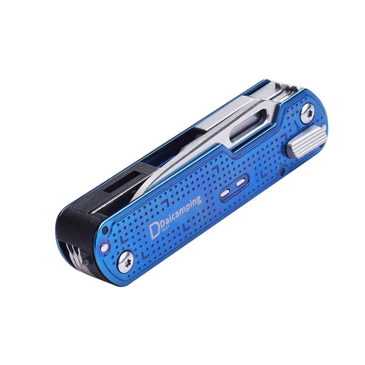 Daicamping DL21 Multitools Folding Combination Tools Mini Portable Outdoor Camping Multi Tool Multifunctional EDC Hand Tools Set