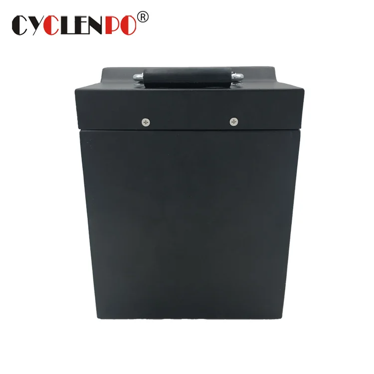 Factory deep cycle 60v lifepo4 battery 20ah for motorcycle