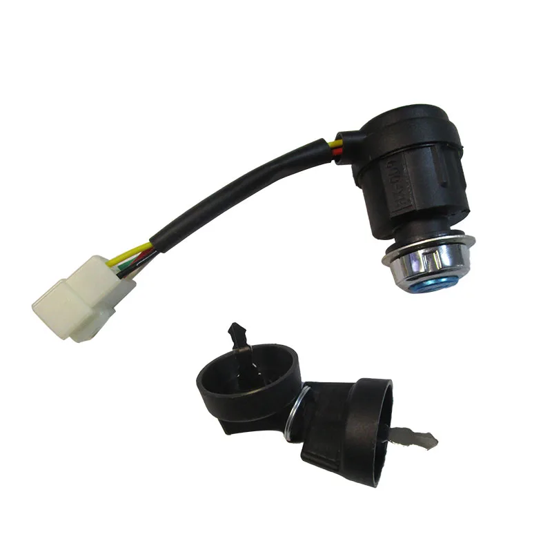 Diesel generator on, off, start, pressure ignition key switch 5-wire panel lock for 170F 178FA 178F 186F 186FA