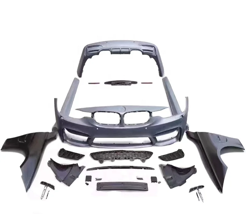 

Комплект кузова для BMW F30 Tuning F80 M3 Передний бампер Задний бампер Боковые юбки