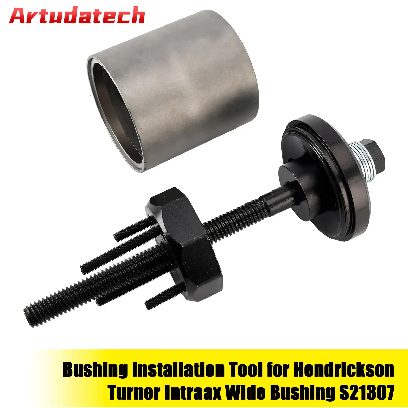 

Artudatech Bushing Installation Tool for Hendrickson Turner Intraax Wide Bushing S21307