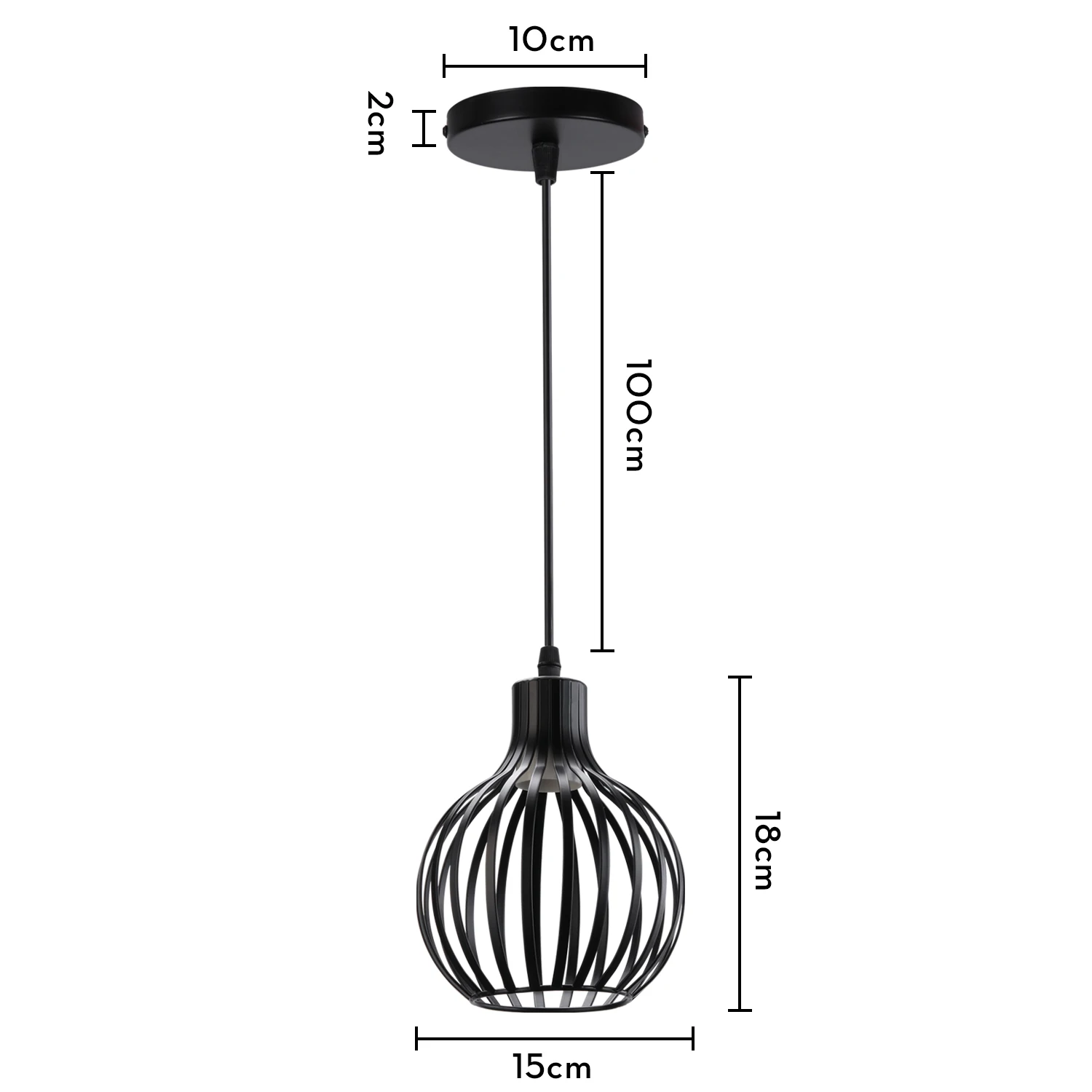 Retro Industriële Hanglamp Kap Geometrische Moderne Ijzeren Lampenkap Restaurant Hanglamp Creatieve Gang Verlichtingsarmatuur