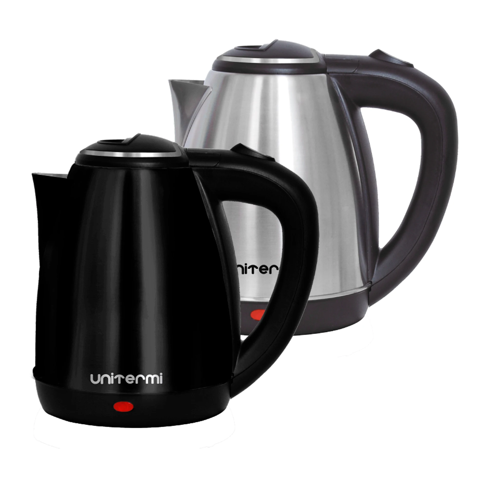 Electric Kettle Atacama 1.8L Inox Grey or Inox Black 220V Guaranteed Uniterri Fiscal Note