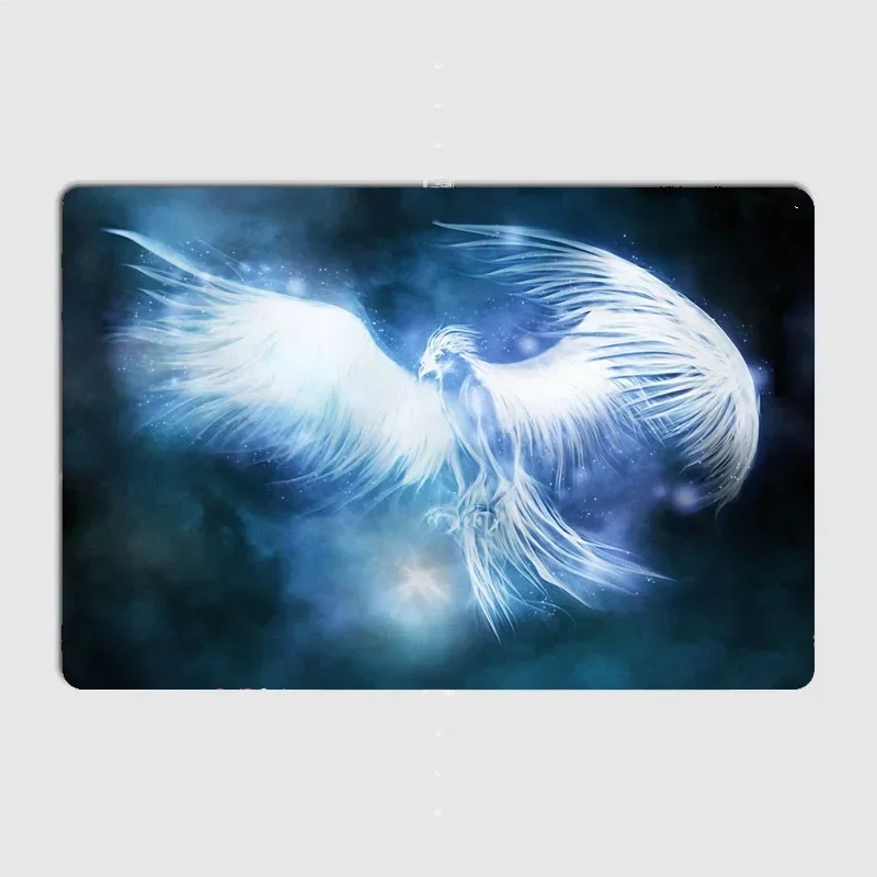 Phoenix Patronus Jigsaw Puzzle Wall Art Decor-Scenic Series-Artistic Landscape Drawing Board for Home Decoration