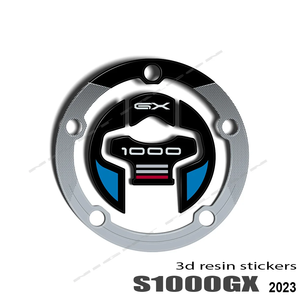 Motorcycle Accessories 3D Epoxy Fuel Cap Sticker Protection Kit for GSX-S1000GX GSX S 1000 GX 2024