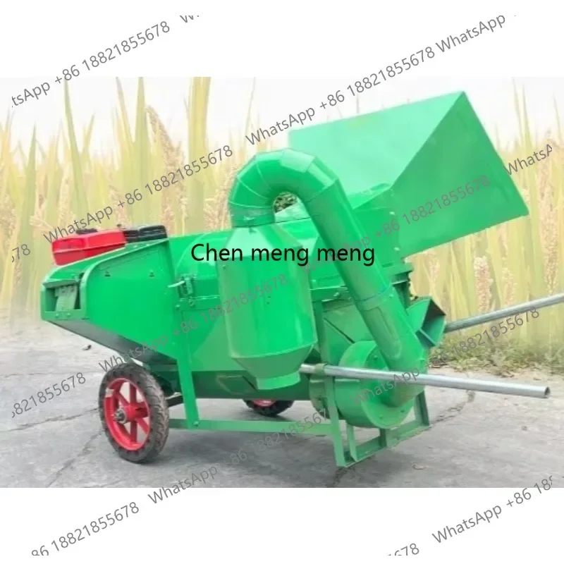 New arrive BB-TW90 Multifunctional Large-Capacity Low-Price Rice Threshing Machine