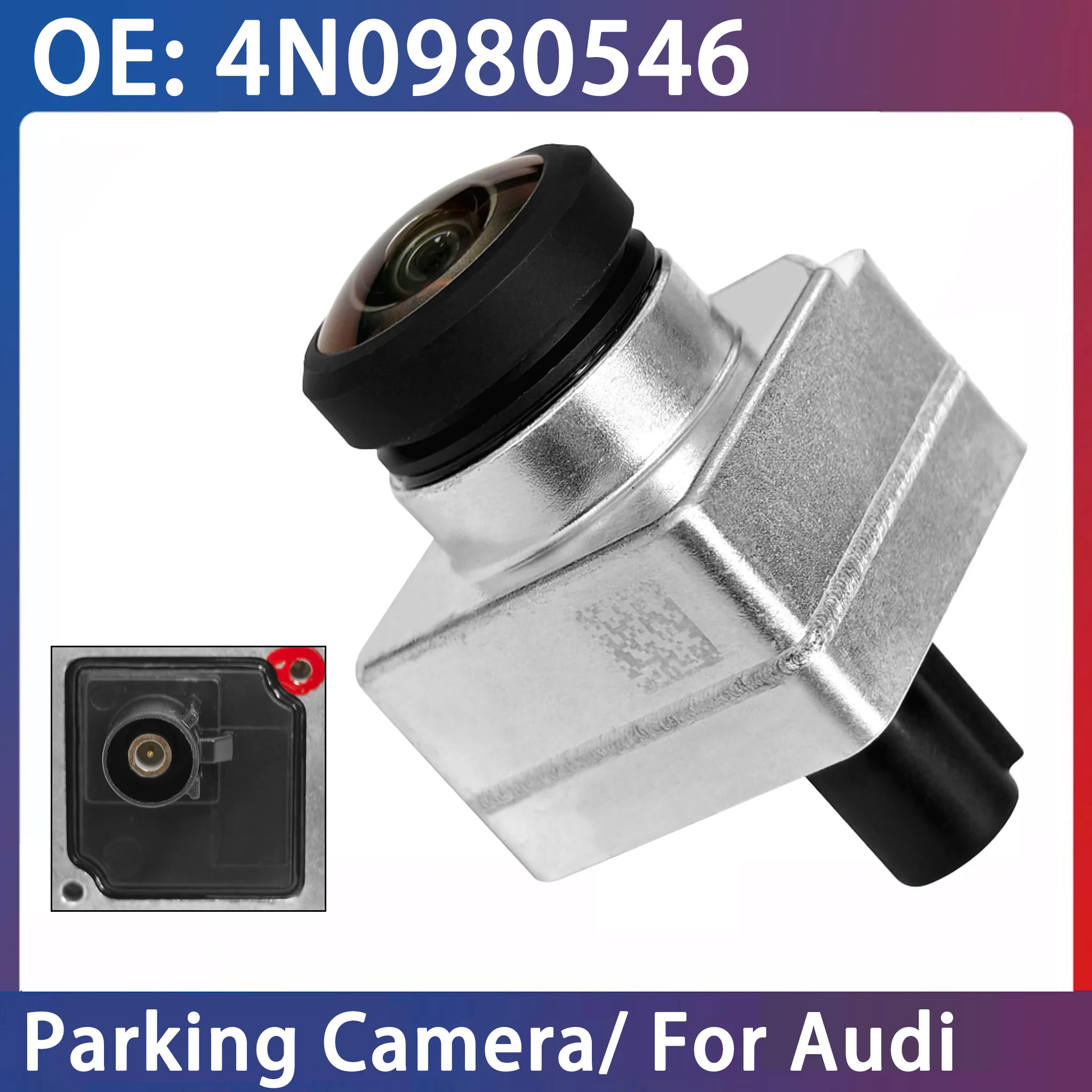 

4N0980546 360 Surround Parking Assist Reversing View Camera For A6 A7 C8 Q7 Q8 95898054600 4N0 980 546