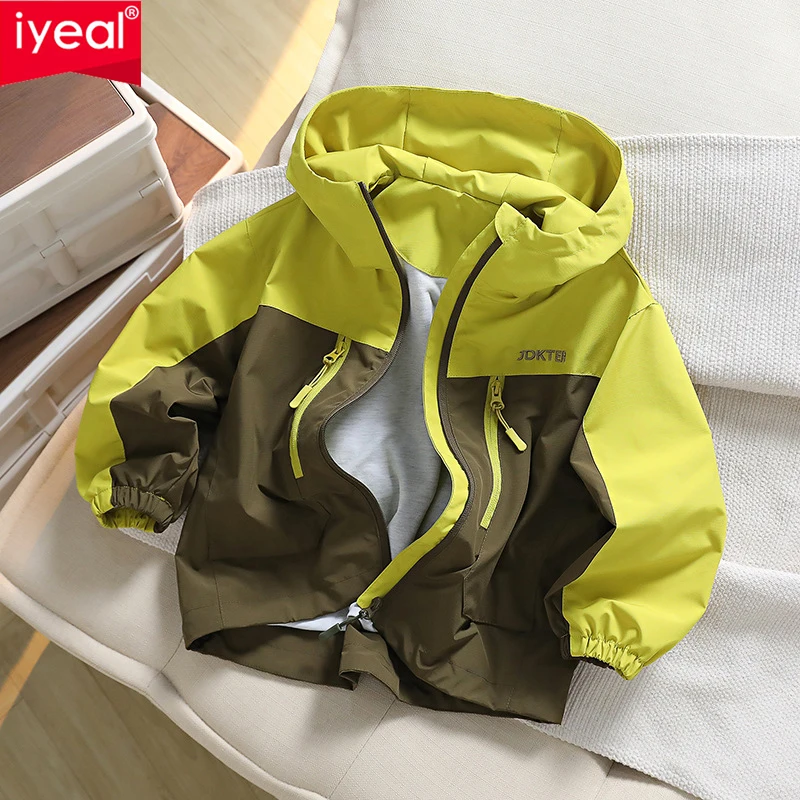 iyeal-manteau-stormtrooper-pour-garcons-2025-printemps-et-automne-nouveau-manteau-coupe-vent-a-capuche-de-couleur-contrastee-pour-garcons