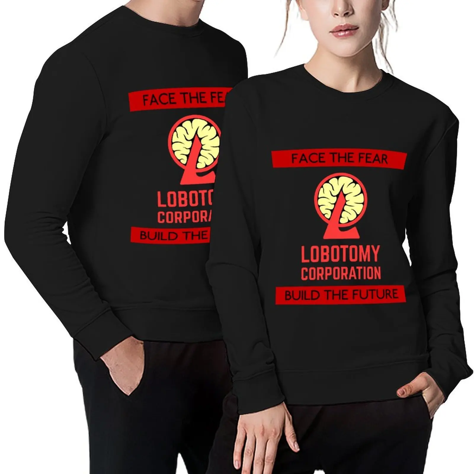 

Lobotomy Corporation Pullover men's clothes winter clothes autumn jacket men anime clothing sweatshirt