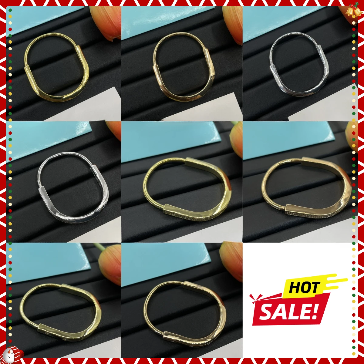 

"2025 Tiffanyes S925 Silver Bangle Bracelet - Youthful Energy, Exclusive Price, Free Shipping"