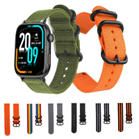 20mm 22mm Strap For COLMI C8 Max Watch Nylon Band For COLMI P28 Plus/P8 P81/P71 P60 P68/C61 C60 C81 C80/V73 Smart Sport Bracelet