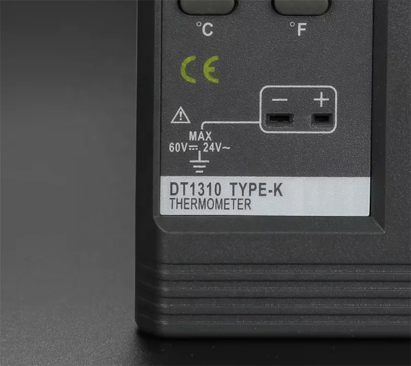 DT1310シリーズデジタル測定器K型工業用デジタル温度計
