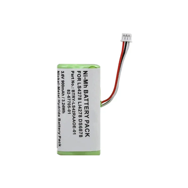 900mAh Replacement Battery for Motorola Moto Symbol LI4278 DS6878 Barcode Scanner 82-67705-01 BTRY-LS42RAAOE-01