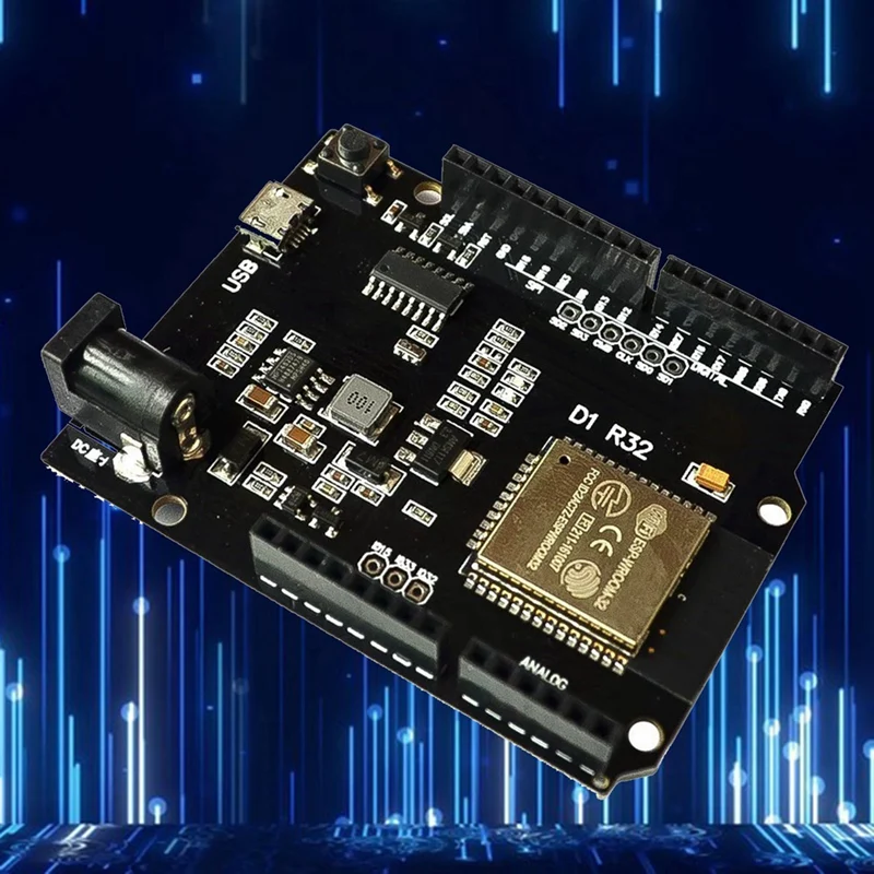 ESP32 Wifi Bluetooth 4MB Flash como se muestra PCB para Uno D1 R32 módulo inalámbrico práctico, 1 pieza