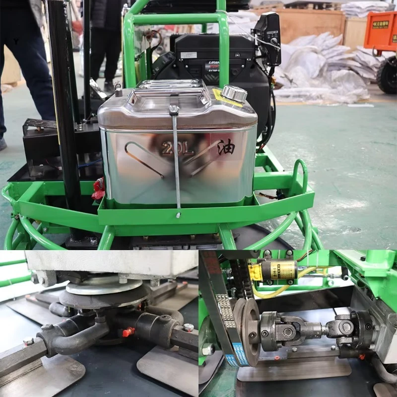 Heavy Duty Ride on  Power Trowel Concrete Screed Machine Ride on Trowel Hydraulic Power Trowel for Ground