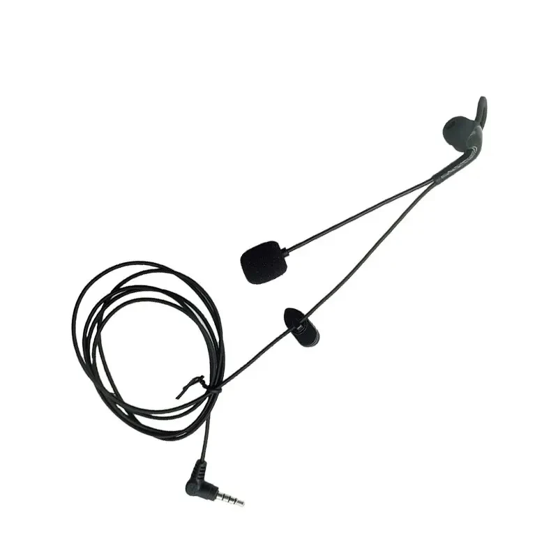 For EJEAS FBIM V6 V6C V4 V4C 3.5mm Plug In Earphone Headphones Suitable Interphone Referee Intercom Headset image 2