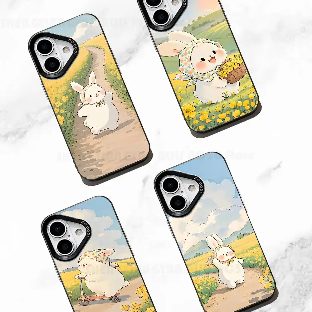 

Dating Spring Phone Case For IPhone 17 16e 16 15 14 13 12 Pro Max X XR XS MAX Back Cover