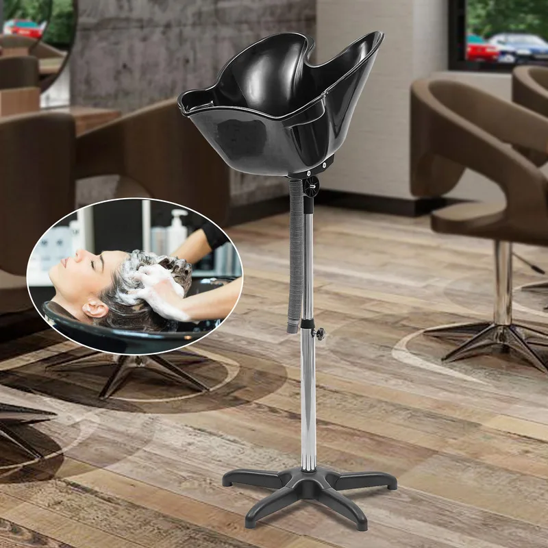 Portable Plastic Salon Removable Comfortable Practical Shampoo Basin Sink Hairdressing Tools