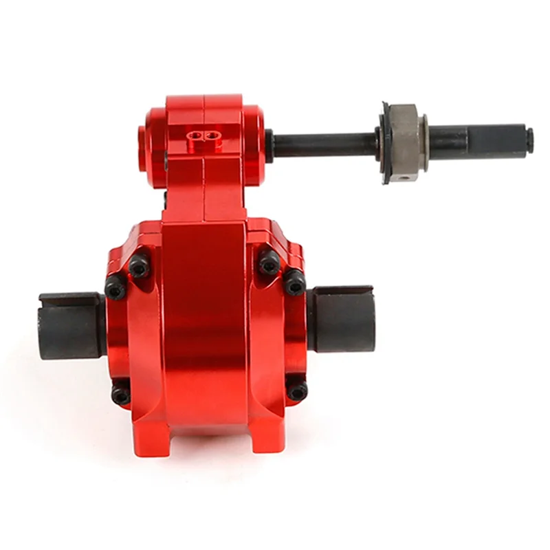 CNC Metalen Driedelige Split Wave Box Montage Voor 1/5 HPI ROFUN BAHA ROVAN KM GTB MCD BAJA 5B 5T 5SC Speelgoed Vervanging Rood-[A17