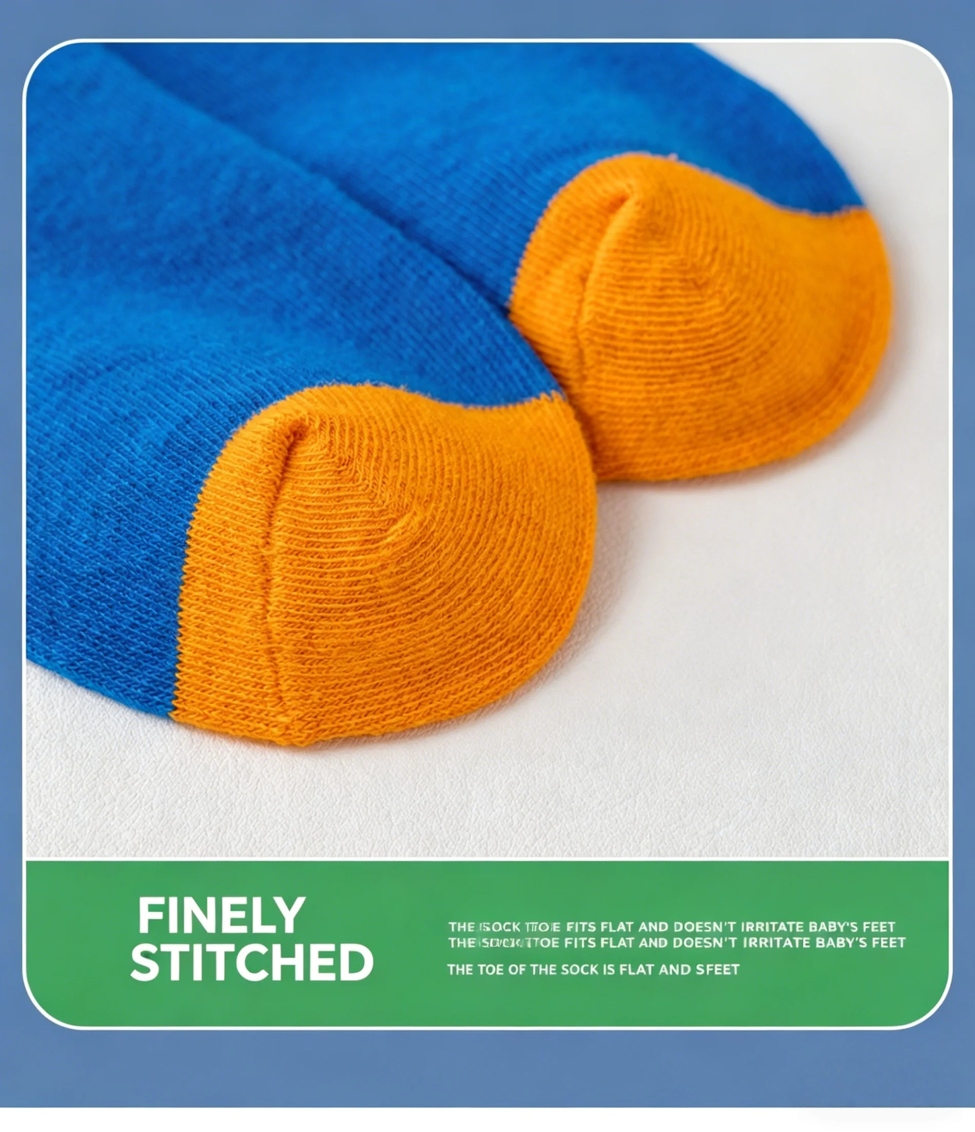 Baumwollsocken, 4 Paar, lange Socken, Kindersocken, Kniestrümpfe, gestreifte Sportsocken, Socken für Jungen und Mädchen, Skating-Socken, Sportsocken. – Detail 13