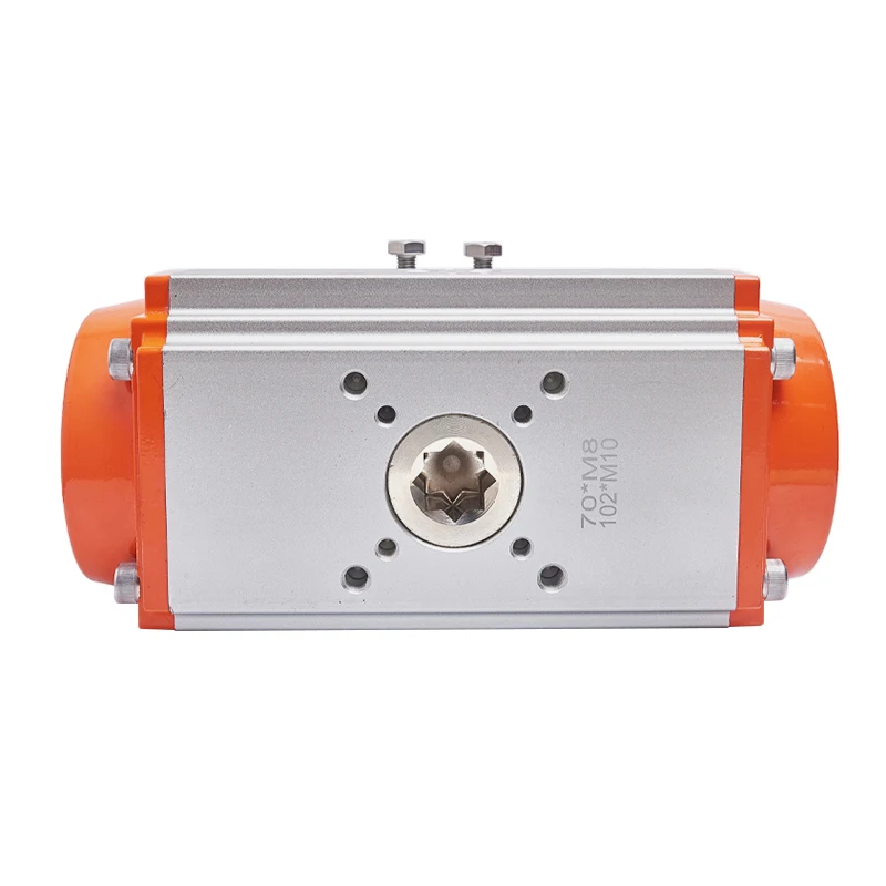 AT32/52/63/75/83/92/105/125/140/160/190/210/240 Rotation Angle 90° AT Air Pneumatic Butterfly Ball Valve Actuator