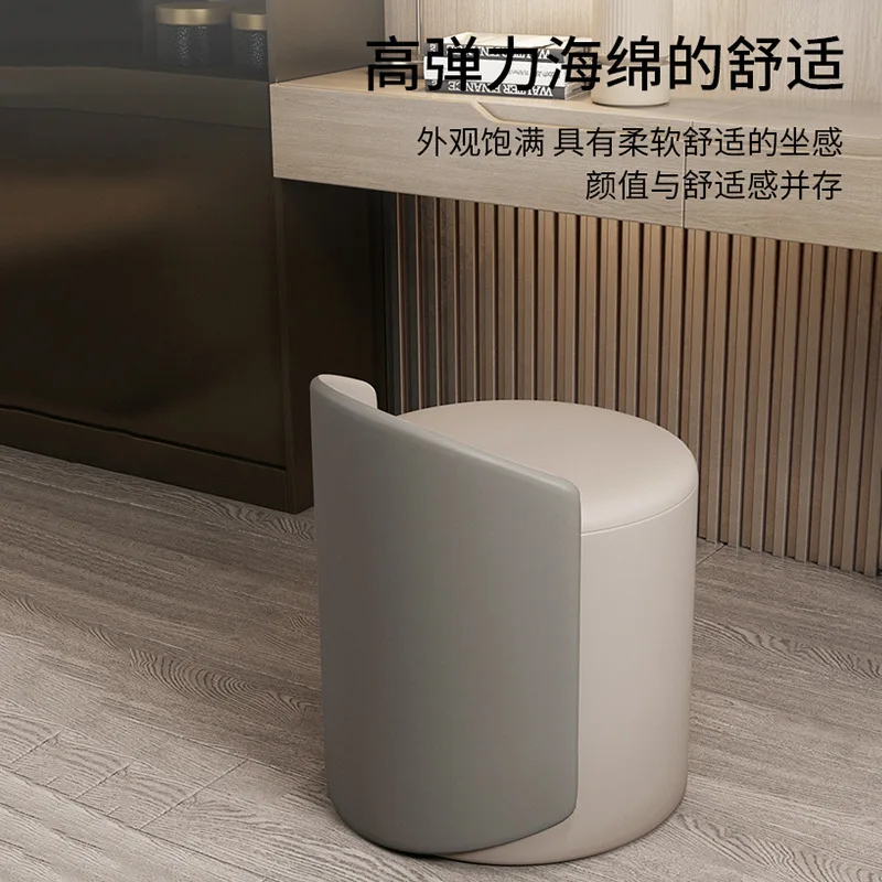 Bangku Rendah Sandaran, Bangku Rias Sederhana Selebriti Internet Dewasa, Desainer Kotak Ribuan Burung, Bangku Sofa Ruang Tamu