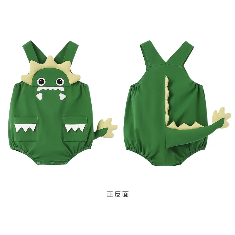 Summer Baby Clothes Rompers Boy Girls Bodysuit Kawaii Dinosaur Cotton Overall onesies Onesie Animal Cartoon Jumpsuits 0-3 Year