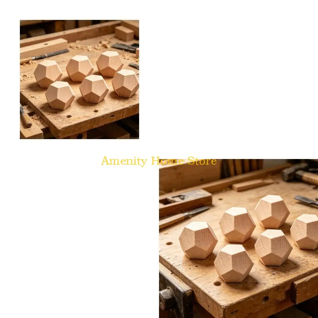 F26C 30mm Dodecahedron for Artistic Carving and Probability Practice