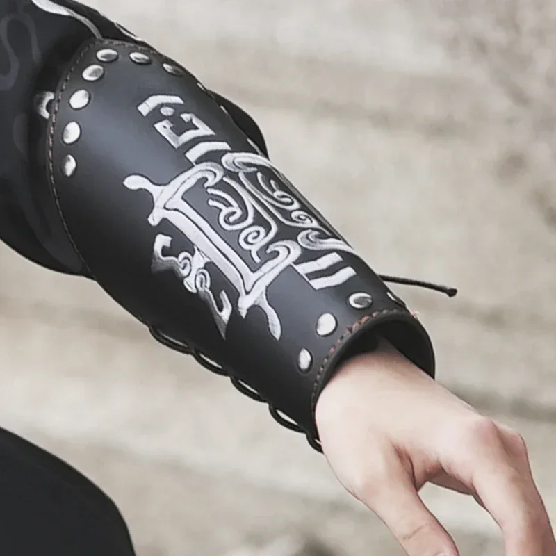 Chinese Hanfu Suit Men Large Size 4XL Black Gradient Hanfu Shirt+Pants+Coat 3pcs Set Male Carnival Vintage Cosplay Costume 3XL