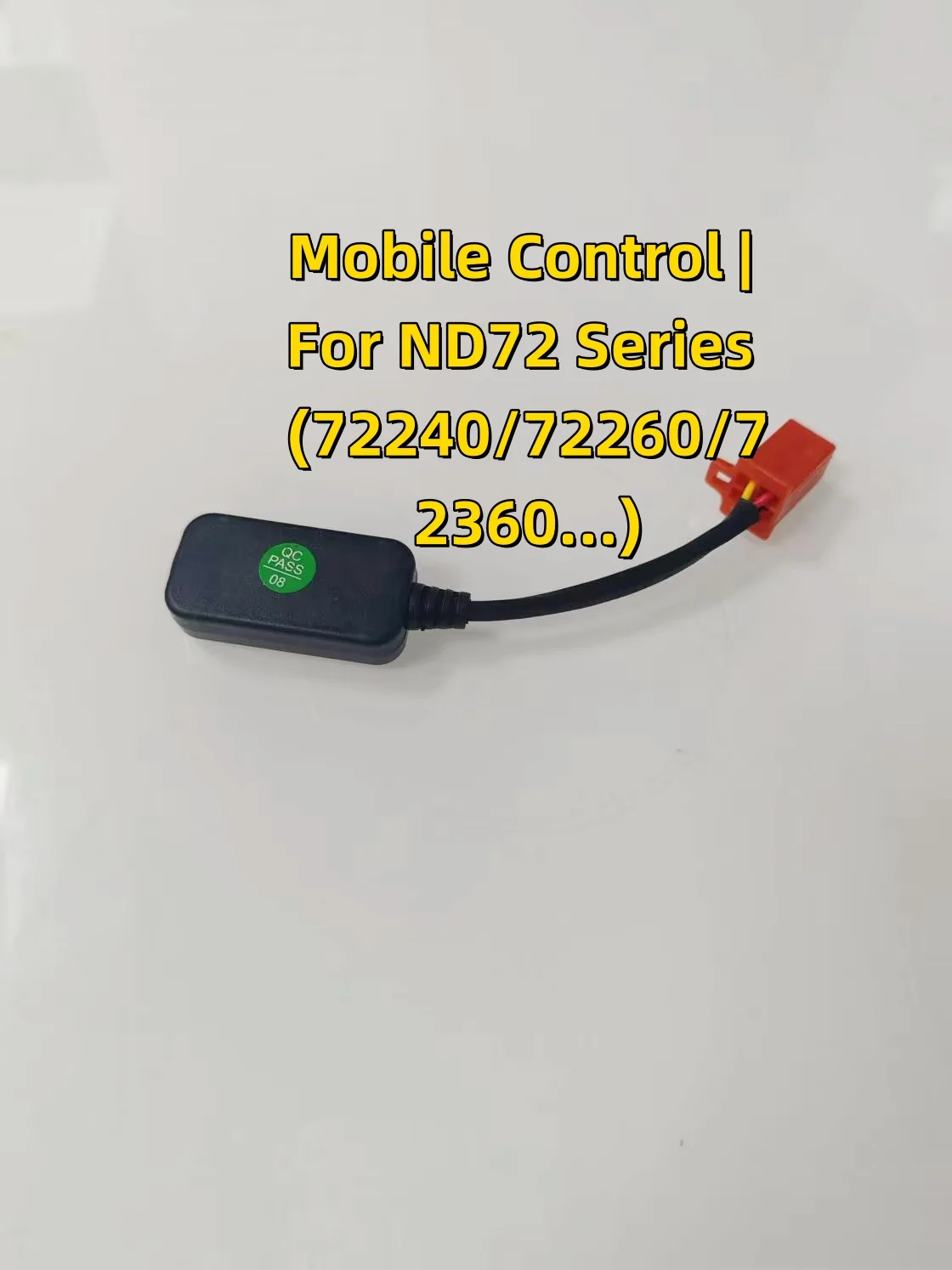 72V Programmable Bluetooth Dongle - Mobile Control for ND72 Series Controllers (72240/72260/72360 etc.)