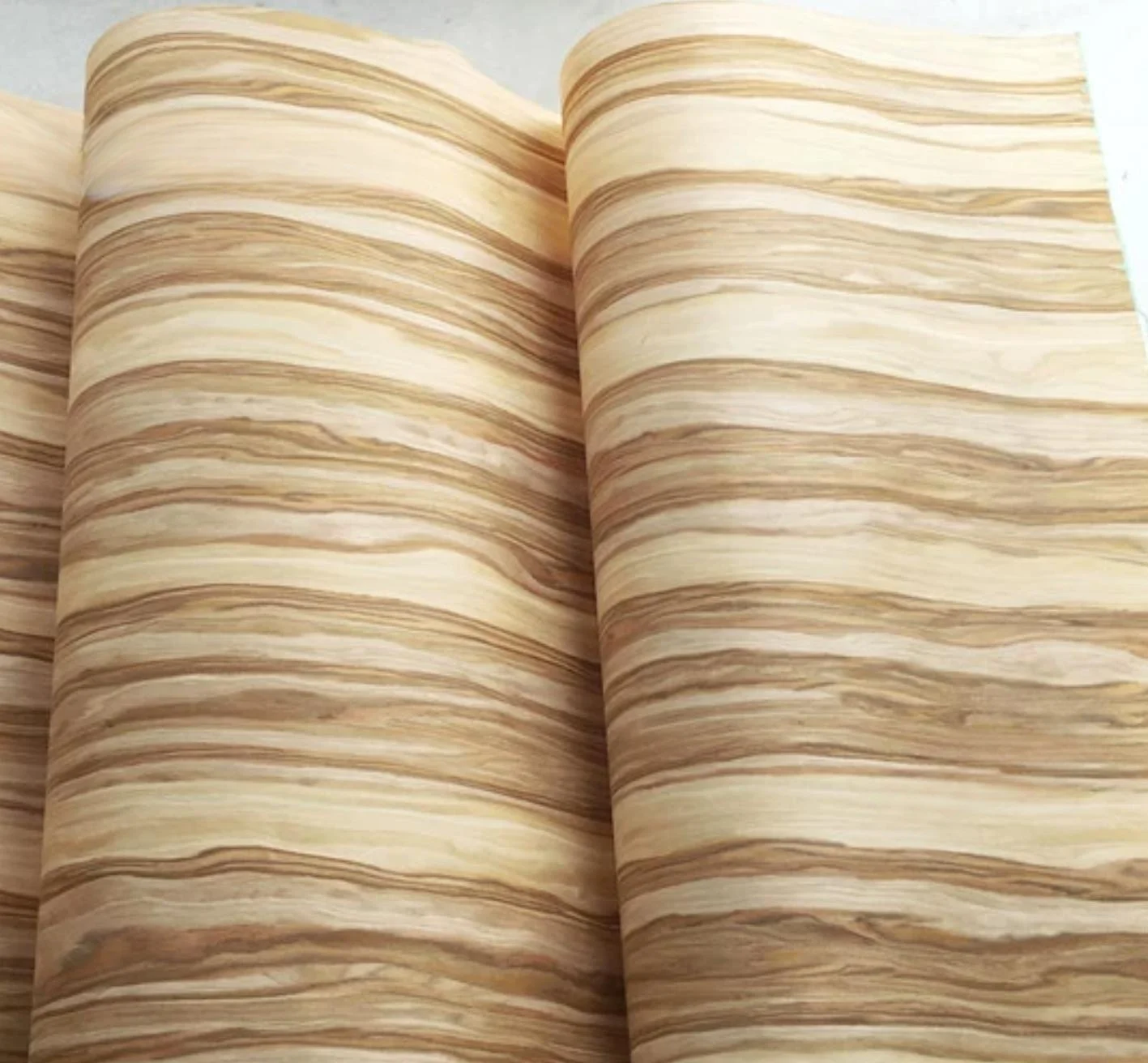 

Textured Apple Wood Veneer For A Rustic Natural Look Indoor Decorating Furniture Accessories Handmade Veneer Size: 2.5x0.58m