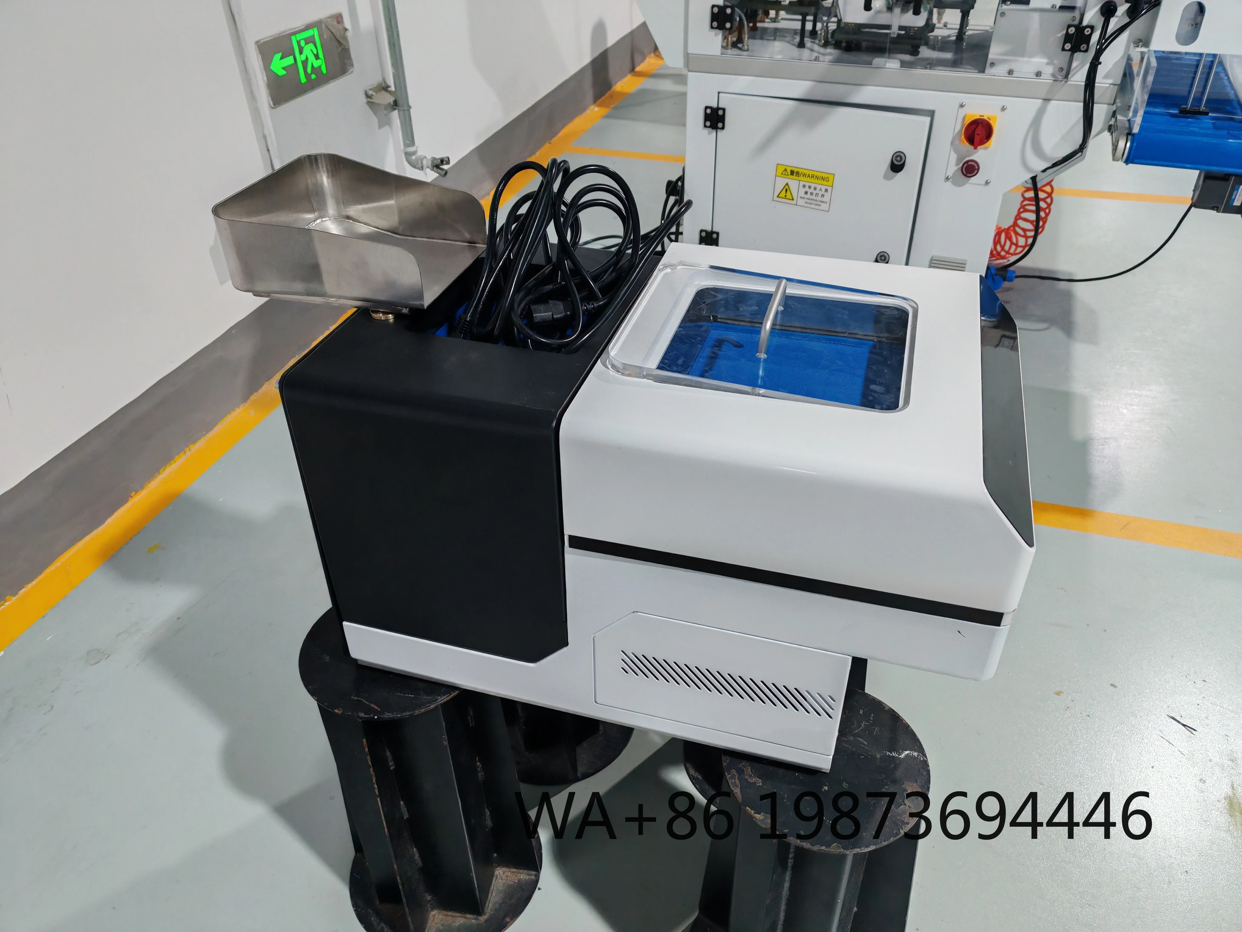 Desktop Vision Counting  Intelligent Electronic Plastic Hardware Small Component Counter