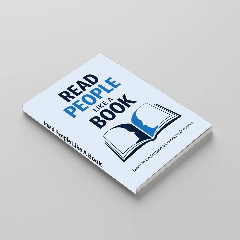 Read People Like a Book, Interpersonal Insight and Communication Skills Book for Adults, Learn to Understand Behavior, Emotions