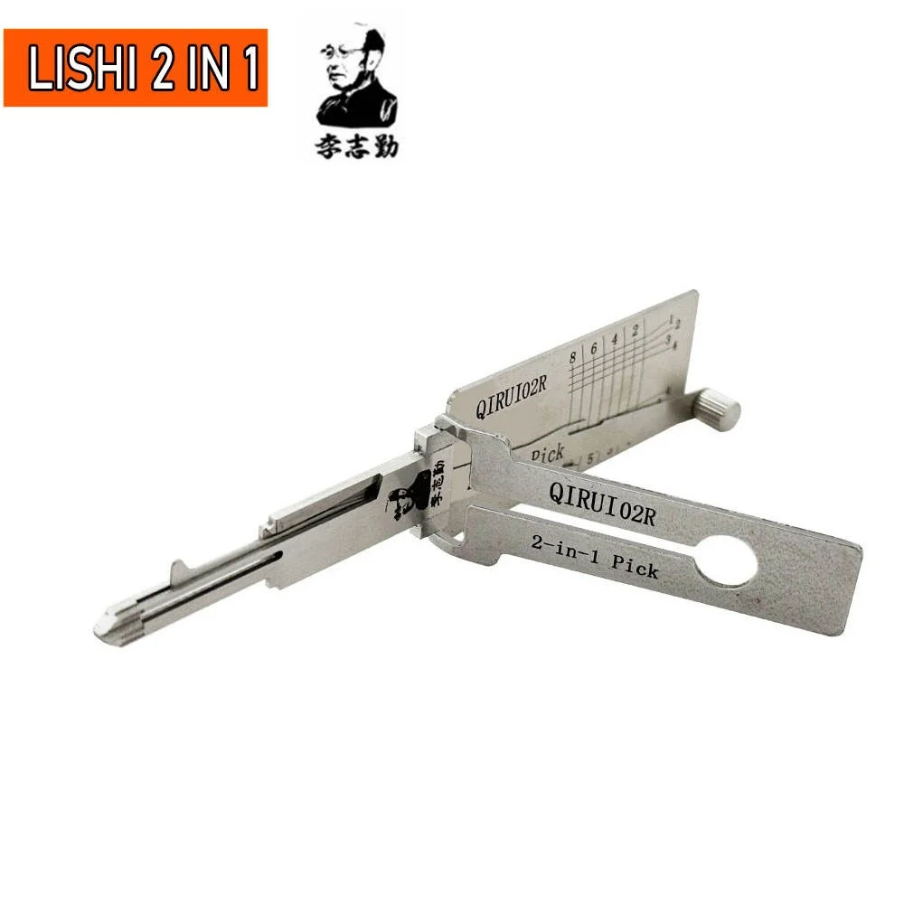 

lishi 2 in 1 tool QIRUI02R