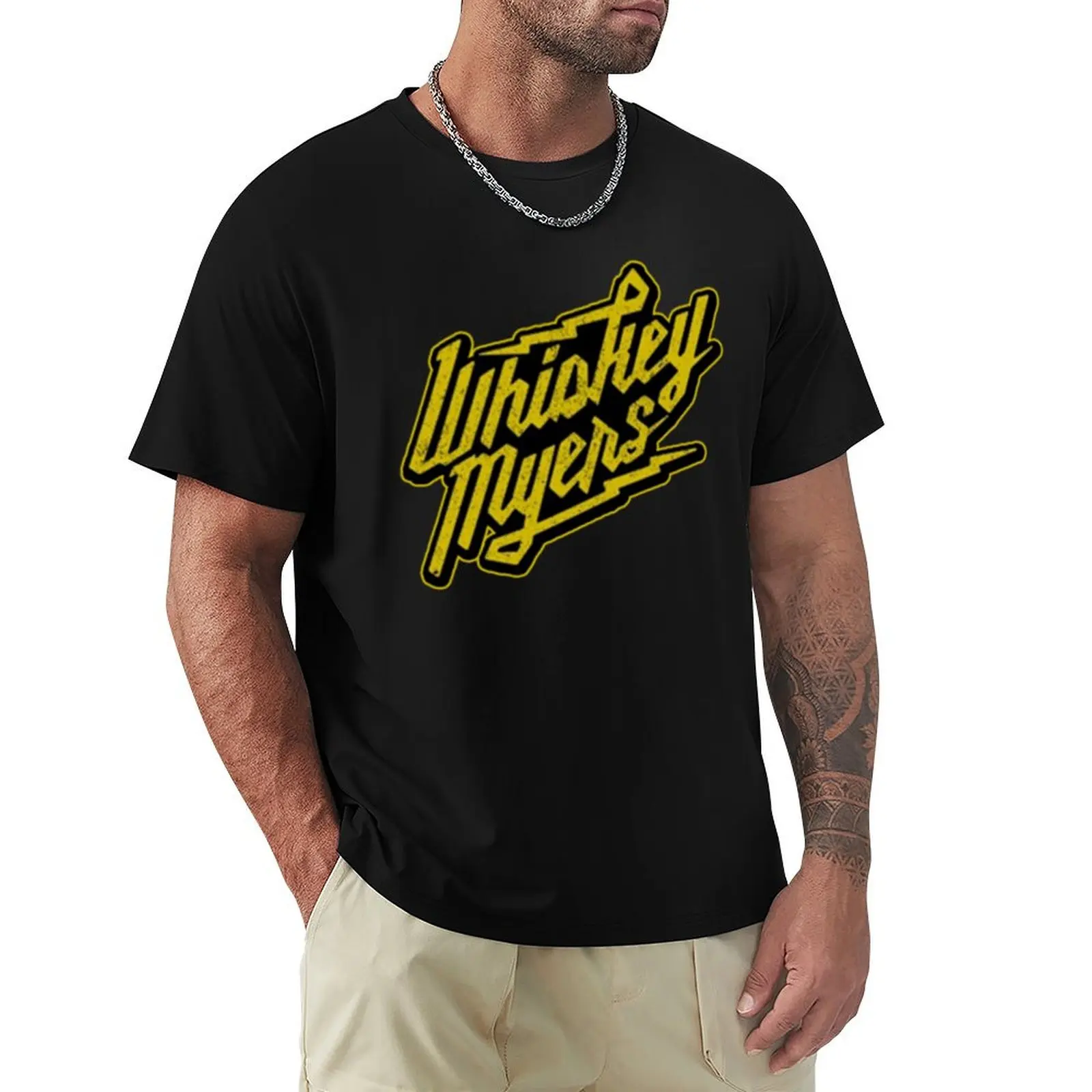 

Classy Whiskey Myers Design T-Shirt Quick Dry Light Sports T-Shirt