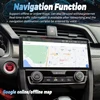10.33 インチオリジナルスタイルスクリーンカーラジオホンダシビック 2016 - 2018 アンドロイド 13 GPS マルチメディアビデオプレーヤー CarPlay ヘッドユニット 6