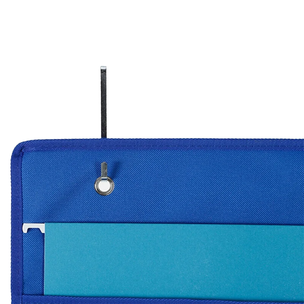 

File Storage Bag Hanging Folder Organizer Document Stainless Steel Wall Holders