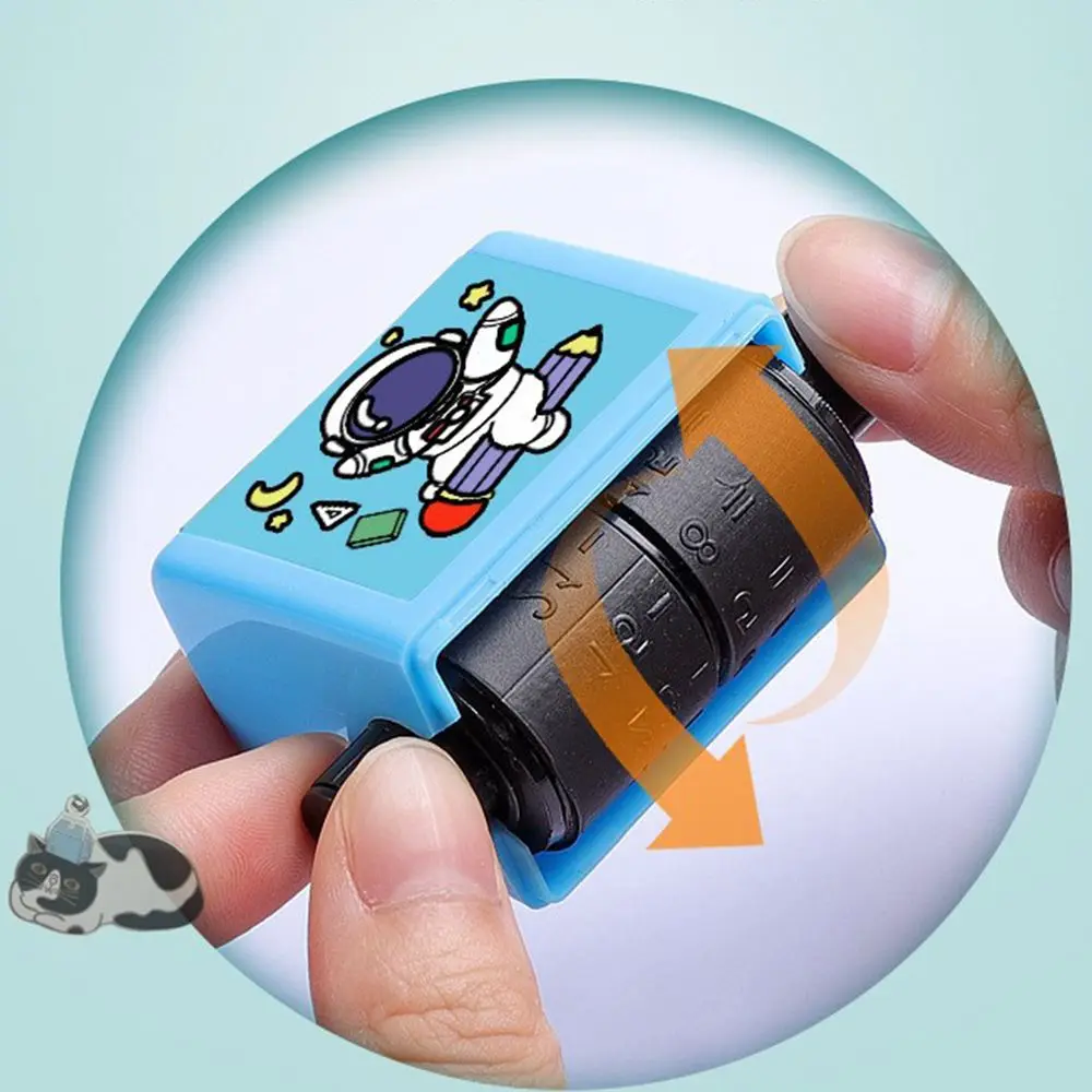 Math Practice Office Supplies Within 100 Teaching Questions Roller Stamp Addition And Subtraction Question Number Rolling Stamp