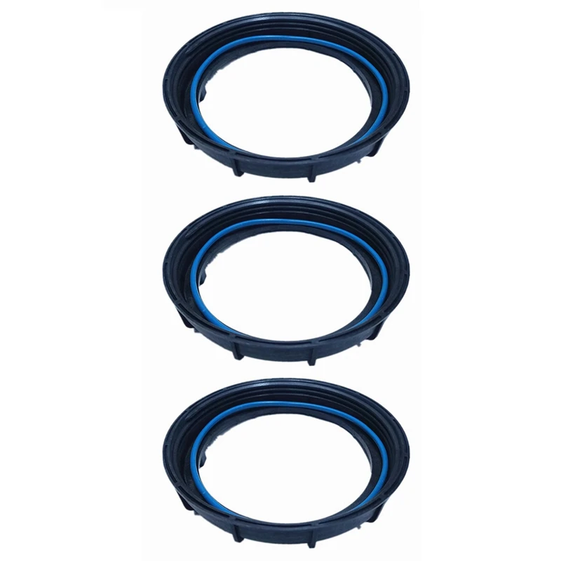 3X 153130 153141 Fuel Tank Seal Pump Top Ring Cover 9633283880 For Peugeot Citroen 307 206 207 Sega Triumph