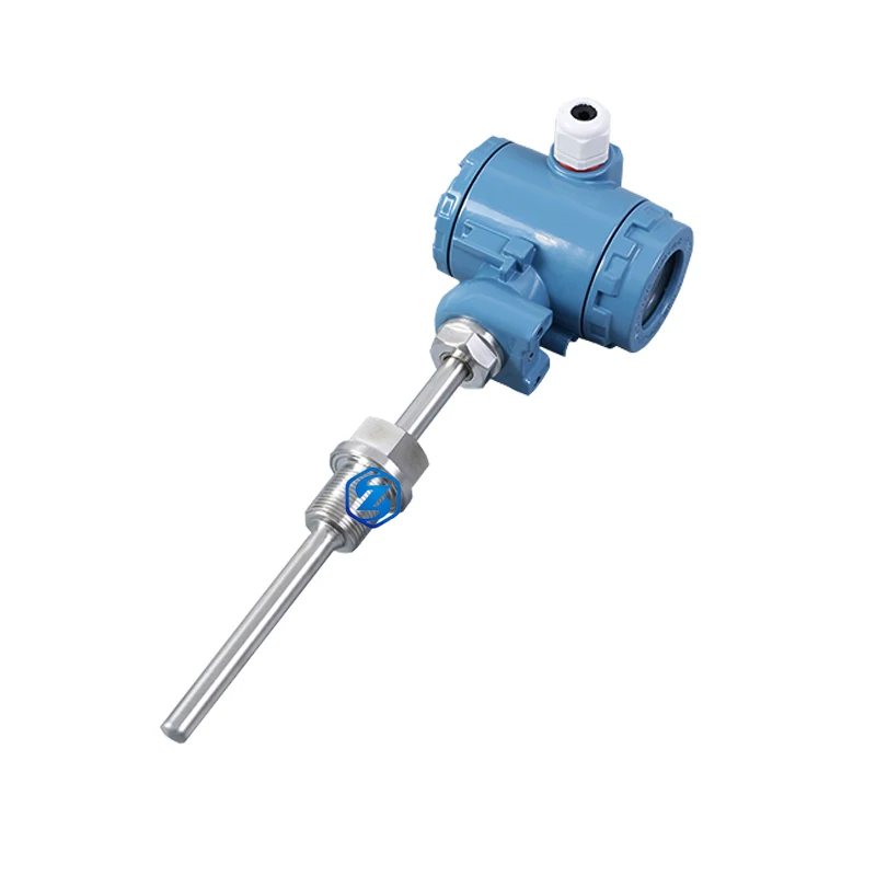 Imagem -06 - Temperatura Transmissor Flange com Hart Sensor à Prova de Explosão 420ma Rdt Pt100 800c Rs485 Alta