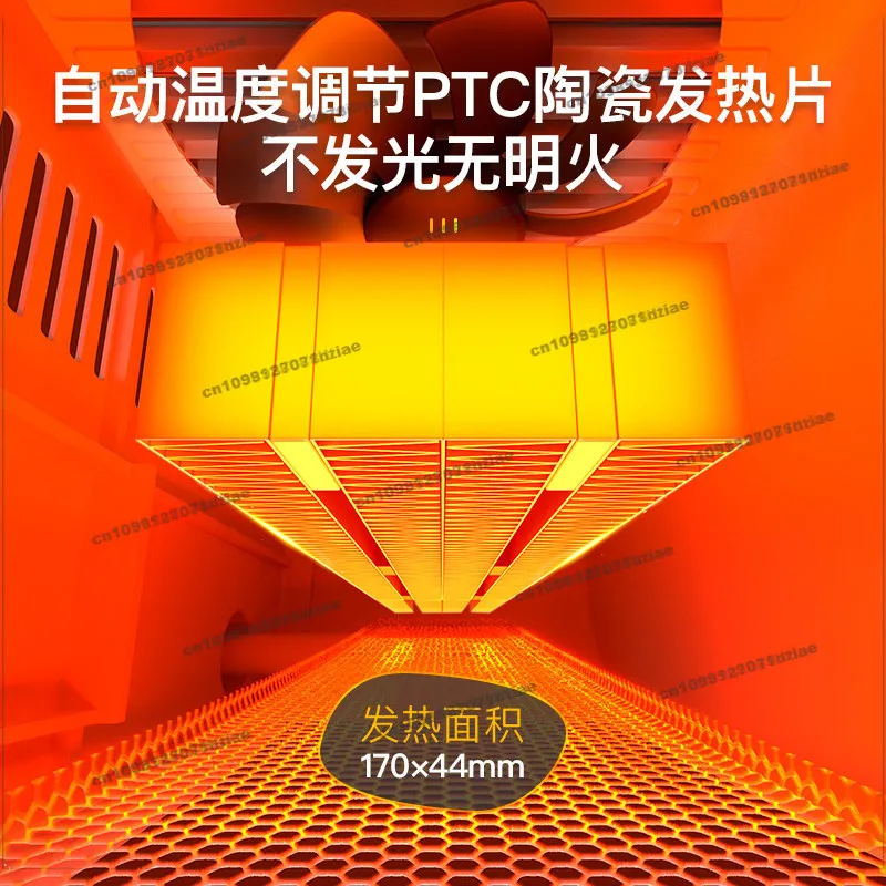 For Desktop Heater, Heater, Office Low Power, Mini Silent, Small Heating Artifact, Table Energy Saving