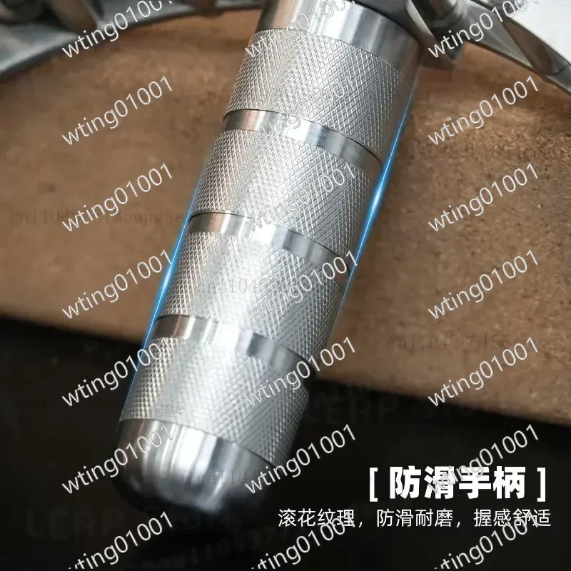 for Pronation Strength Trainer Adjustable Stainless Steel Wrist Handle Grip Power Building Tool for Wrestling Arm Forearm