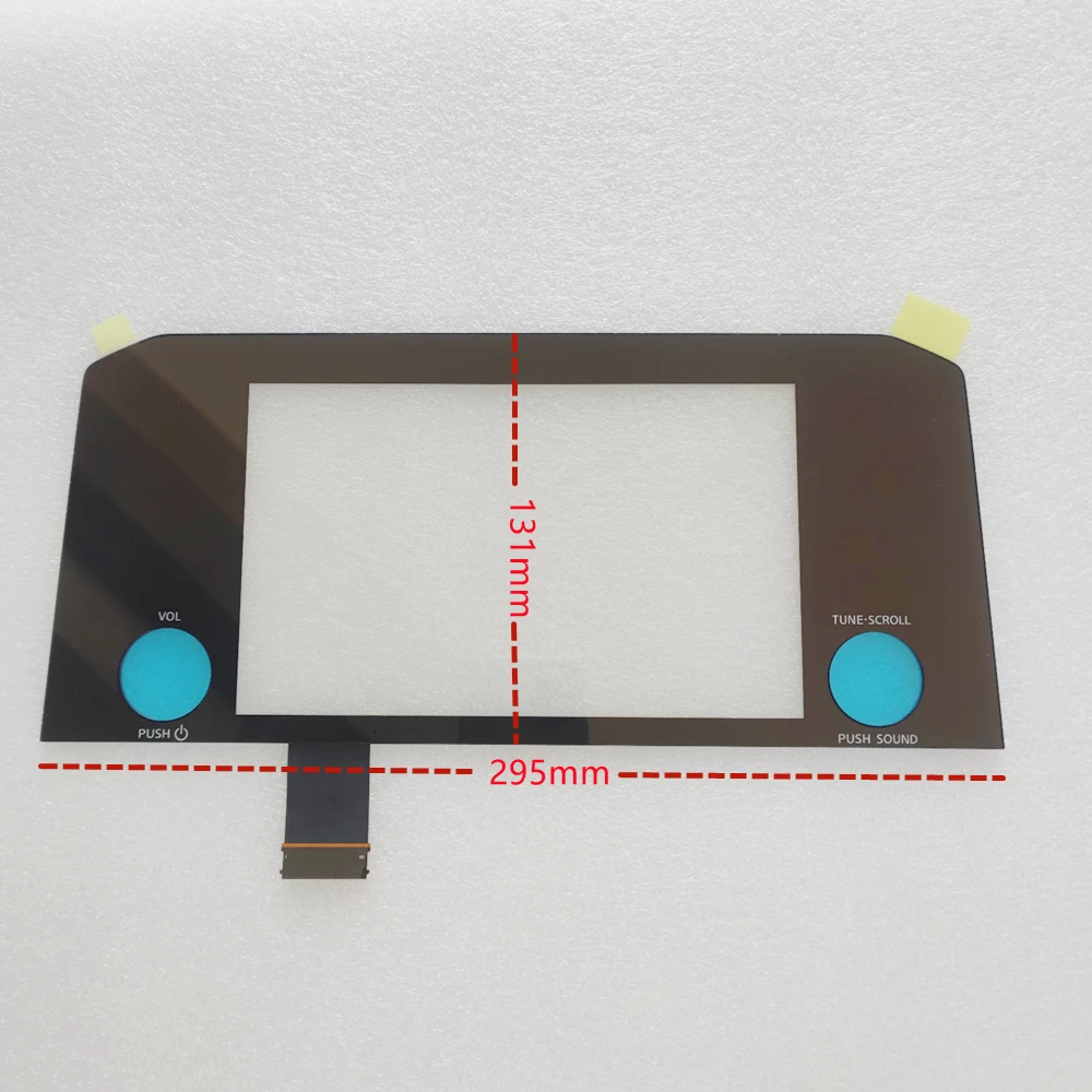 8 Inch 50 Pins Glass Touch Screen Panel Digitizer Lens For Nissan Rogue Car Radio DVD Player GPS Navigatio