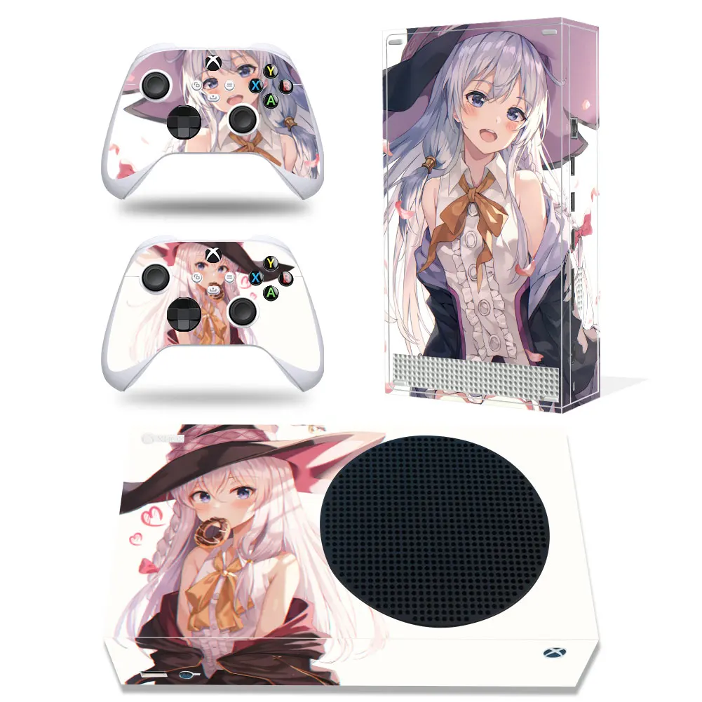 More girls design for xbox series s Skin sticker for xbox series s pvc skins for xbox series s vinyl sticker