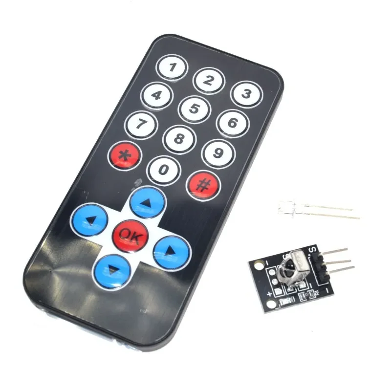 Wireless Remote Control Module Infrared IR Kits DIY Kit HX1838 For Arduino Raspberry Pi