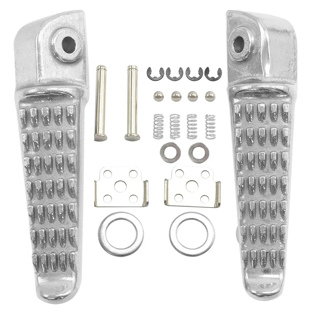 

Motorcycle Rear Passenger Footpegs Footrest Accessory For KAWASAKI Ninja 400 ZX-4RR 7 Hybrid Z900 ABS Z900 SE Z400