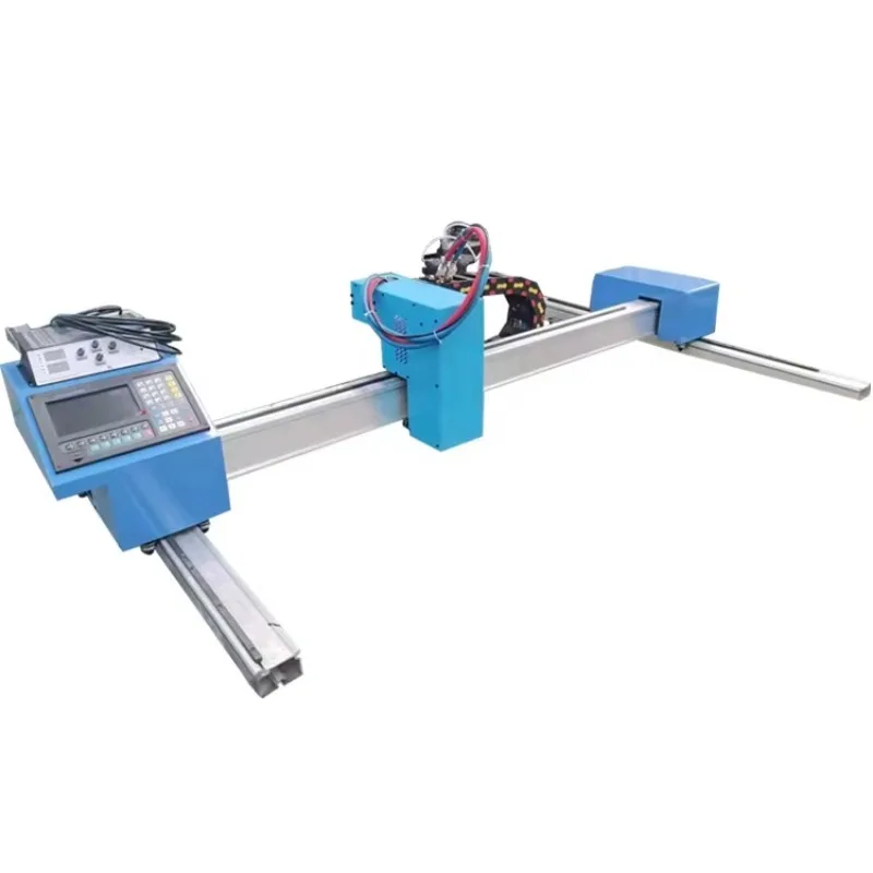 

New Condition Gantry Flame Plasma CNC Cutting Machine Metal Processing Stainless Steel 220V Construction Industries Applicable