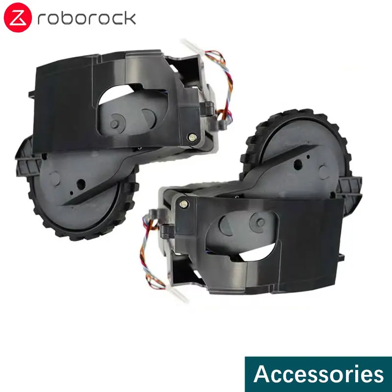 Original Roborock S6 S65 S61 S60 Travel Wheel Right And Left Wheel Module Replacement Sweeping Robot Walking wheels Accessories
