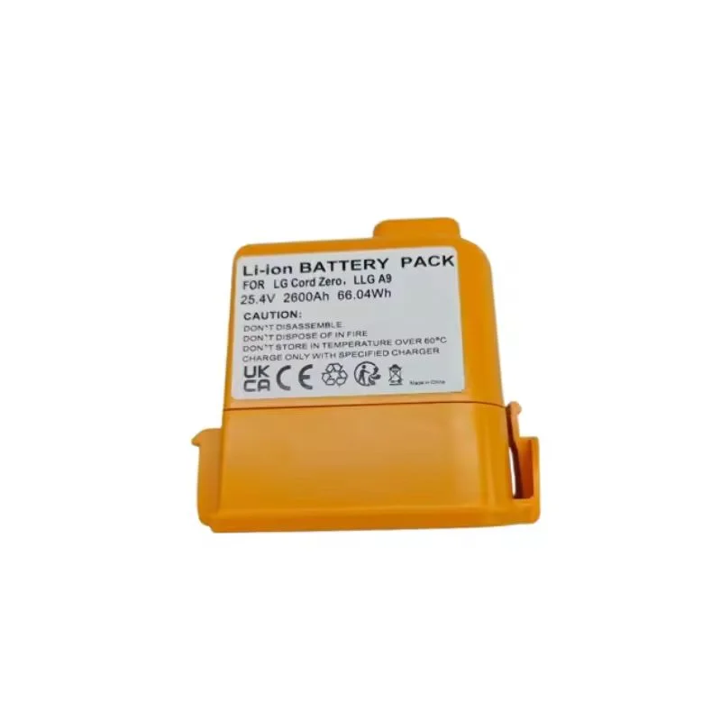 Brand New A9 A9 PLUS A905M A907GMS EAC63758601 A905RM Vacuum Cleaner Batteries 25.4V 2600mAh