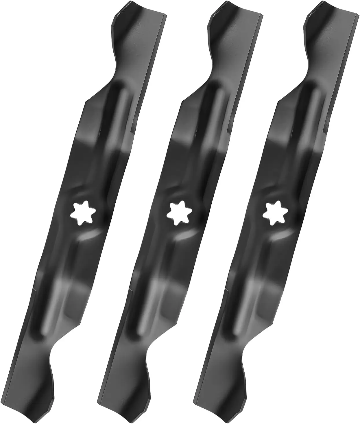 Mower Blades for MTD Cub Cadet 942-04053C RZT50 LT1050 Troy Bilt 50